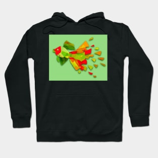 Splish-Splash ~ Holiday Fishie! Hoodie